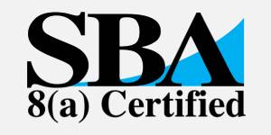 SBA 8(a) Certified badge